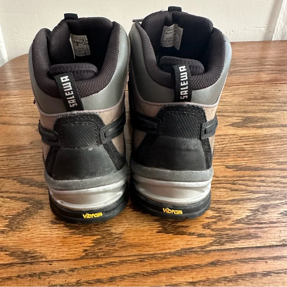 Salewa Hike‎ Trainer GTX Gore Tex Mid Boots Vibram Women’s 8.5